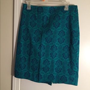 J. Crew pencil skirt